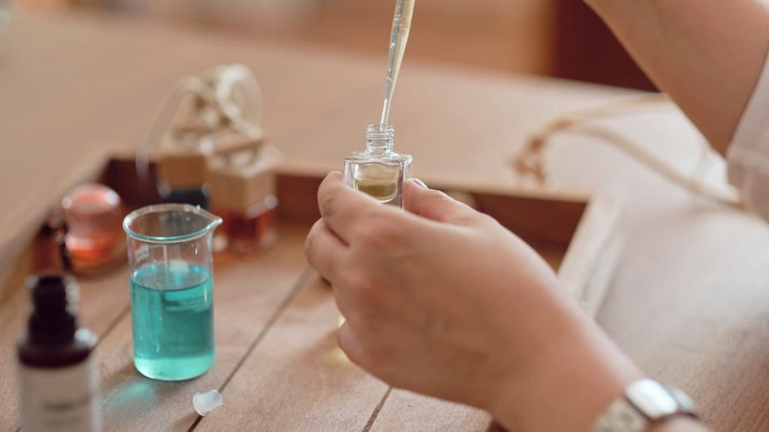 Le Rôle de la Chimie dans la Création de Parfum