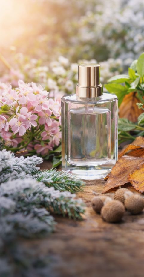 Pourquoi les parfums similaires s’adaptent à toutes les saisons