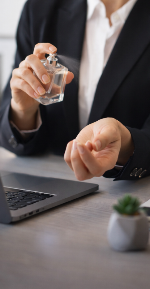 Parfum similaire et environnement professionnel : un choix équilibré