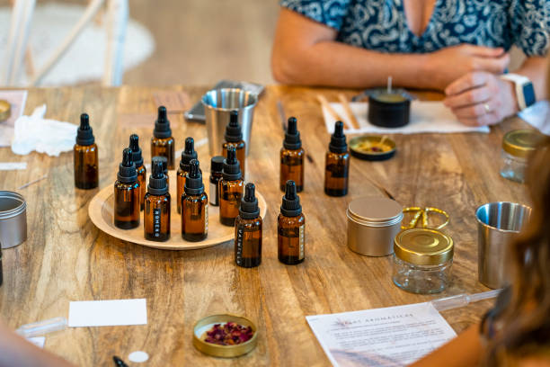 Les Secrets des Fragrances