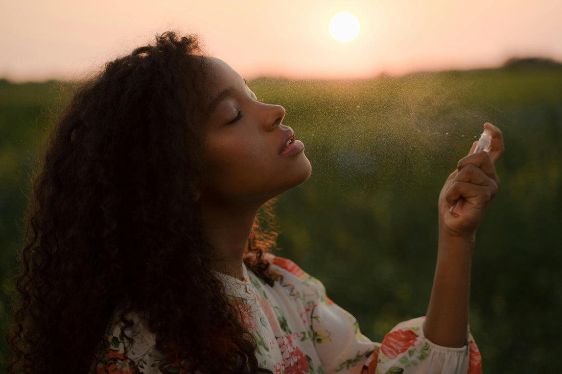 Le parfum : une source subtile de bien-être et d’apaisement